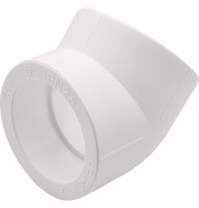 Угольник 45° PP-R THERMOLIGHT 50 мм белый НС-1620656