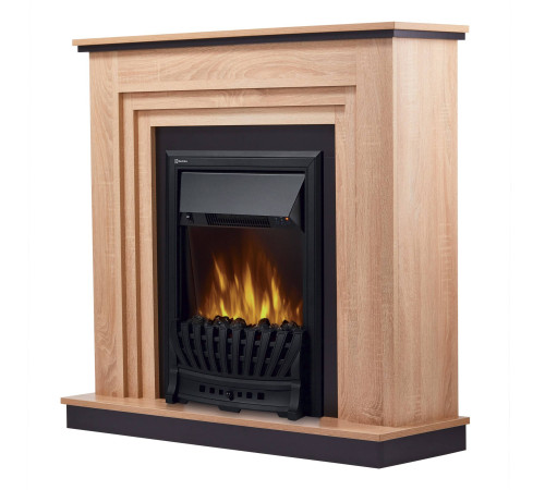 Каминокомплект Firelight Grado Classic с очагом Electrolux EFP/P-1020LS дуб сонома НС-1589806