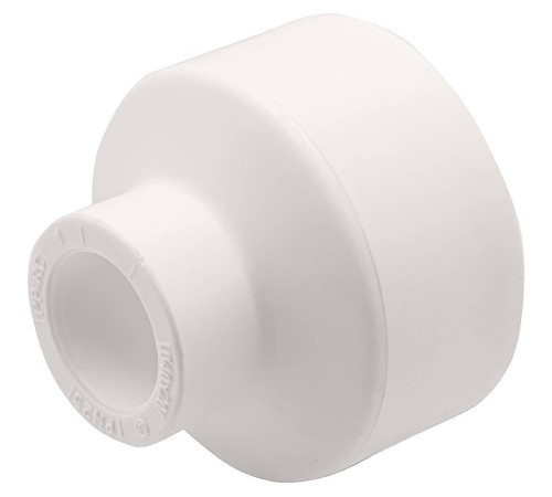 Муфта переходная PP-R Thermolight 40x20 мм белая НС-1620543