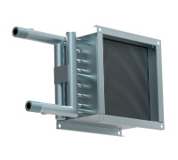 Нагреватель водяной для квадратных каналов SHUFT WHC 200x200-2