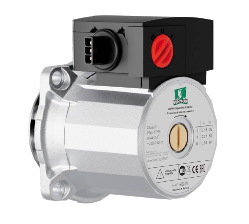 Насос циркуляционный PUMPMAN WL15/5 котловой без улитки WL15/5