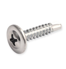 Саморез с пресс-шайбой со сверлом SHUFT Premium 4.2x13 мм 1000 шт. 1508261