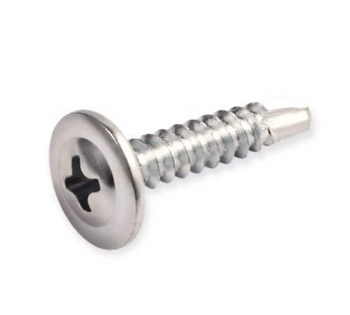 Саморез с пресс-шайбой со сверлом SHUFT Premium 4.2x13 мм 1000 шт. 1508261