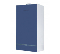 Котел газовый настенный MIZUDO GB M24Т pro двухконтурный 24 кВт OpenTherm голубой M24T pro blue