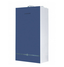 Котел газовый настенный MIZUDO GB M24Т pro двухконтурный 24 кВт OpenTherm голубой M24T pro blue