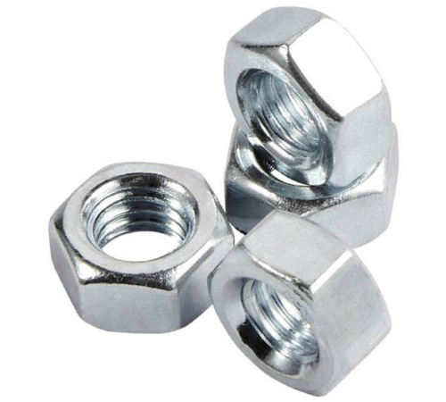 Гайка шестигранная SHUFT DIN 934 M8 оцинкованная упаковка 25 кг НС-1429066