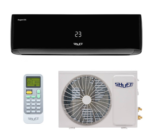 Сплит-система инверторная SHUFT Asgard DC Black SFTHAI-09HN8/BL комплект SFTHAI-09HN8/BL