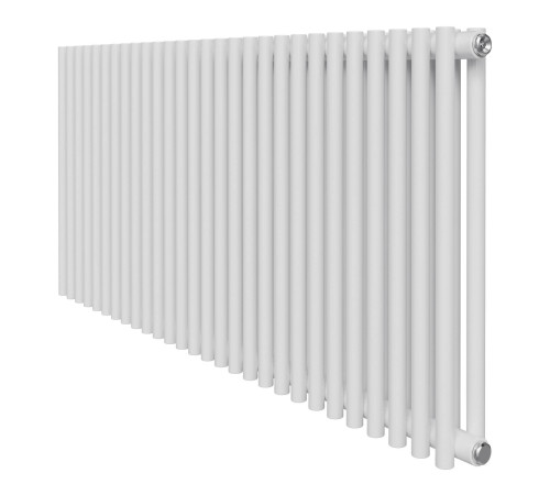 Стальной трубчатый радиатор Royal Thermo Shift R22 C2050 32 секции боковое подключение RAL 9016 НС-1631343