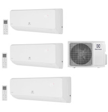 Мульти сплит-система Electrolux EACS/I-12+07+07 HMB / FMI-24-3/N8_ERP инверторная комплект EACS/I-12+07+07 HMB / FMI-24-3/N8_ERP