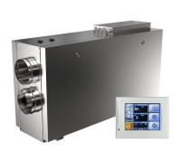 Приточно-вытяжная установка SHUFT UniMAX-P 2200 SW EC с водяным нагревателем НС-1067121