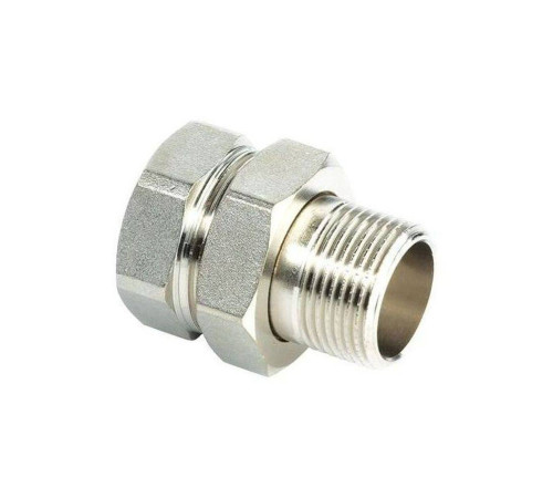 Американка прямая Altstream 1 1/4 ВР/НР латунь 01.04.114