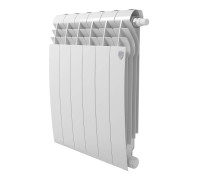 Радиатор биметаллический Royal Thermo BiLiner 500 Bianco Traffico нижнее подключение 6 секций НС-1506305