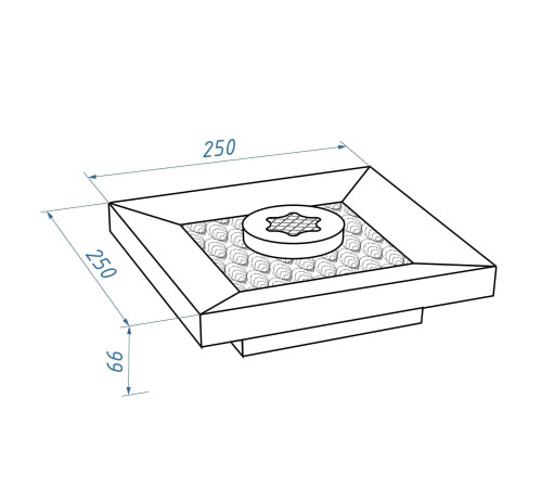 Биокамин настольный Firelight BFP/T-2525 Cup BFP/T-2525 Cup