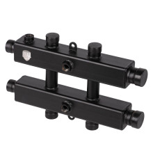 Коллектор распределительный Royal Thermo 3 контура (1 вверх, 1 вниз, 1 вбок) RTE 50.125.02 D