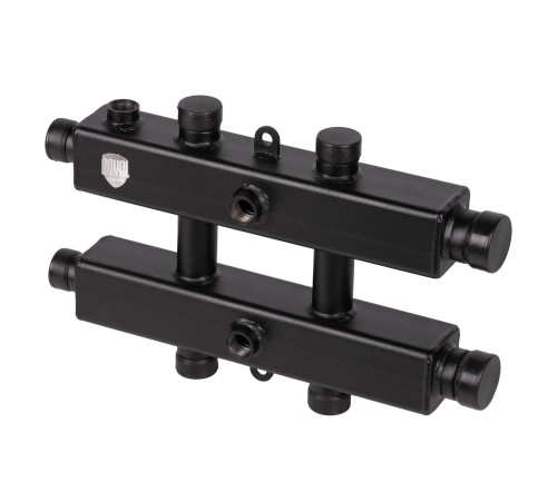 Коллектор распределительный Royal Thermo 3 контура (1 вверх, 1 вниз, 1 вбок) RTE 50.125.02 D