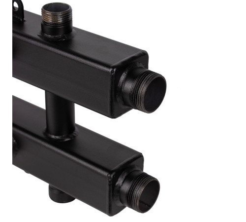 Коллектор распределительный Royal Thermo 3 контура (1 вверх, 1 вниз, 1 вбок) RTE 50.125.02 D