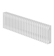 Радиатор трубчатый Royal Thermo Insignia C3030 28 секций боковое подключение RAL 9016 НС-1631227