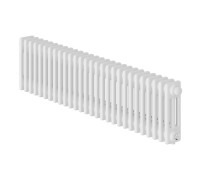 Трубчатый радиатор Royal Thermo Insignia VC3030 28 секций нижнее подключение RAL 9016 НС-1631228