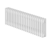 Радиатор трубчатый Royal Thermo Insignia C3030 22 секции боковое подключение RAL 9016 НС-1631225