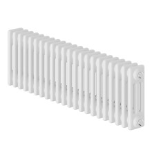 Радиатор трубчатый Royal Thermo Insignia C3030 22 секции боковое подключение RAL 9016 НС-1631225