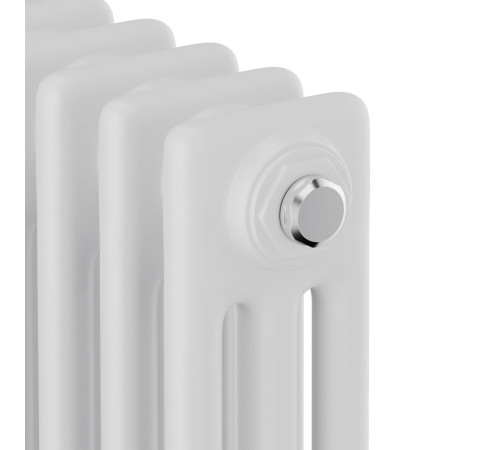 Радиатор трубчатый Royal Thermo Insignia C3030 22 секции боковое подключение RAL 9016 НС-1631225