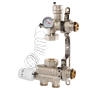 Смесительный узел Royal Thermo RoyalMix Optimal 1 без насоса RTO 14.183