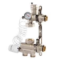 Смесительный узел Royal Thermo RoyalMix Optimal 1 без насоса RTO 14.183