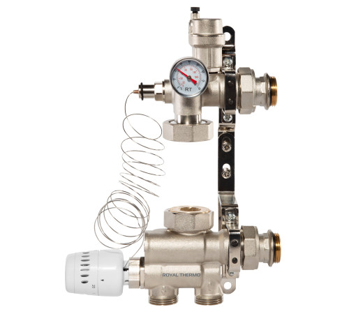 Смесительный узел Royal Thermo RoyalMix Optimal 1 без насоса RTO 14.183