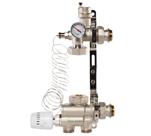 Смесительный узел Royal Thermo RoyalMix Optimal 1 без насоса RTO 14.183