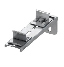 Крепление двойное удлиненное ХОММЕТ для монтажного профиля 9030013