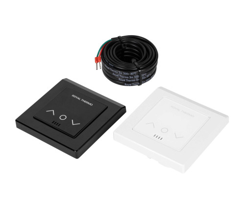 Кабель нагревательный Royal Thermo RTDC 2-17-300 с терморегулятором RTS-16 1685978