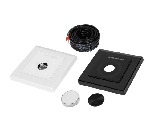 Нагревательный кабель Royal Thermo RTDC 2-17-300 с терморегулятором RTO-16 1685992