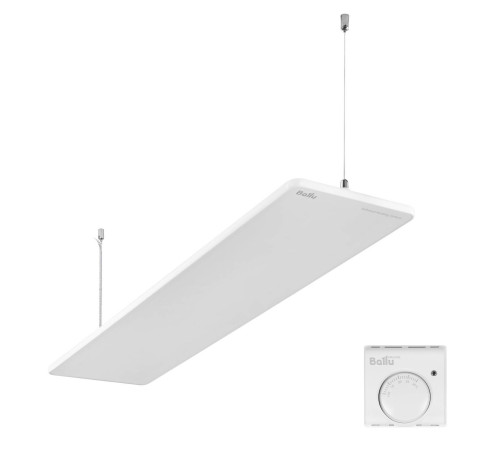 Комплект инфракрасный обогреватель Ballu BIH-GSW-0.8 и терморегулятор BMT-1 НС-1689597