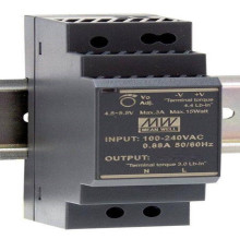 Блок питания на DIN-рейку Mean Well HDR-30-24 24В 1.5А 36Вт HDR-30-24