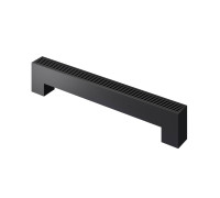 Конвектор напольный Royal Thermo STEP-130/130/1200-2-N-BL-LG-BL черный НС-1630639