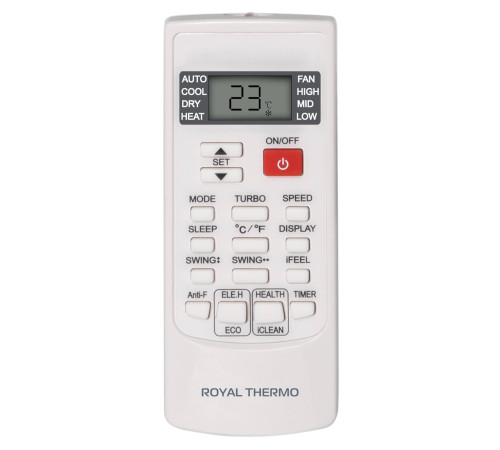 Сплит-система Royal Thermo Milano RTM-12HN1 комплект
