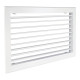 Решетка настенная однорядная SHUFT 1 WA 250x150 мм НС-1111194