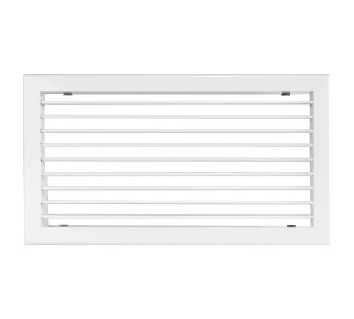 Решетка настенная однорядная SHUFT 1 WA 250x150 мм НС-1111194