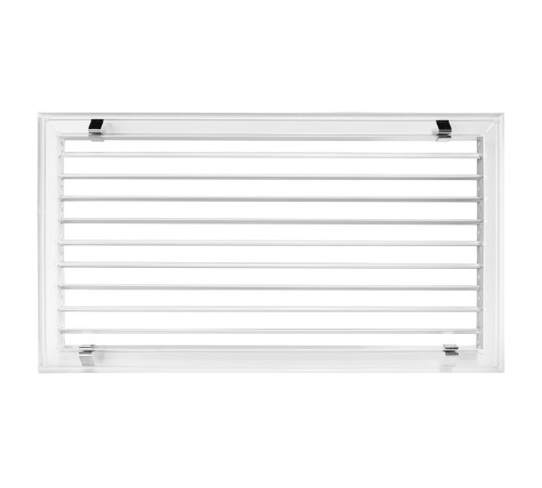 Решетка настенная однорядная SHUFT 1 WA 250x150 мм НС-1111194