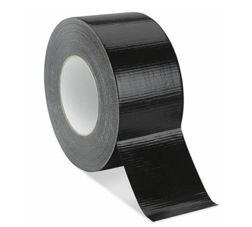 Лента армированная TPL 50 мм черная 1601561