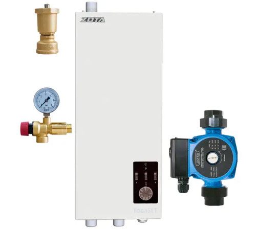 Электрокотел мини-котельная ZOTA YogaSET 9 кВт НС-1616951