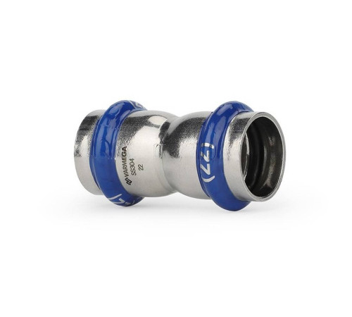 Муфта двухраструбная Varmega Inox Press 18 мм VMIP23-1818
