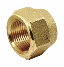 Гайка накидная латунная для трубы 1/4 Shuft НС-1604257