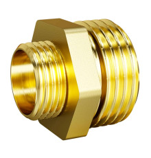 Ниппель переходной LD Pride DN 20 x 15 нр-нр латунь НС-1558142