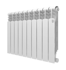 Радиатор биметаллический Royal Thermo Revolution B 500 10 секций боковое подключение 1682417