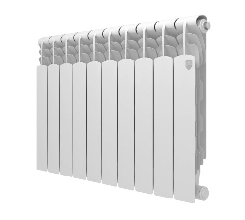 Радиатор биметаллический Royal Thermo Revolution B 500 10 секций боковое подключение 1682417
