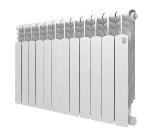 Радиатор биметаллический Royal Thermo Revolution B 500 12 секций боковое подключение 1682418