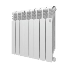 Радиатор биметаллический Royal Thermo Revolution B 500 8 секций боковое подключение 1682421