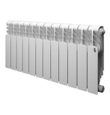 Радиатор биметаллический Royal Thermo Revolution B 350 12 секций боковое подключение 1682413