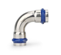 Угольник 90° двухраструбный Varmega Inox Press 35 мм 1658685